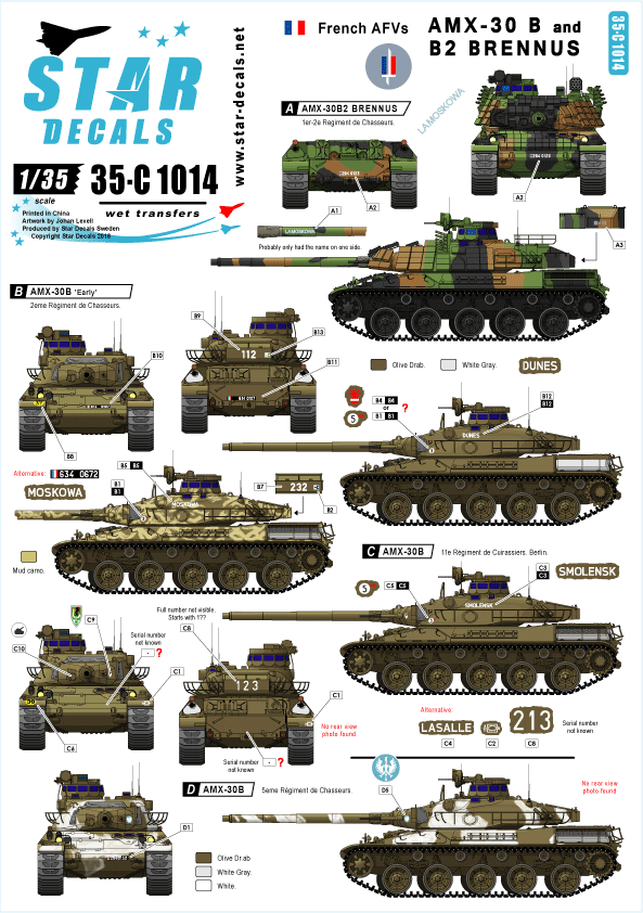 show original title Details about   Fcmodeltrend decals amx-30 in spain 1/72 72202 