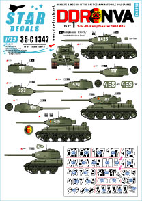 Star Decal 35-C1272 DECALS FOR Balkan WW2 set 3.German anti-partisan oper 1/35 