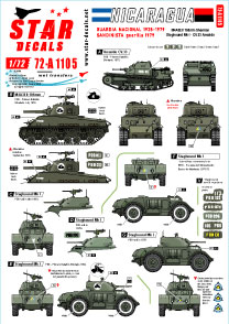 Staghound Humber decals 35C1151 x Star Decals 1/35  British Armored Cars 