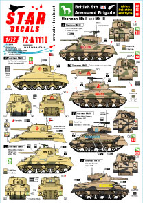 Can SCALE 1/35 and Pol Star Decals Cz 35-C1172  Sherman Firefly New Zeal